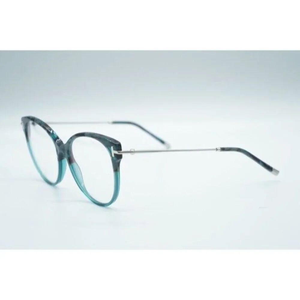 NWT Tom Ford FT5770-B Havana Cat Eye 54mm Eyeglasses